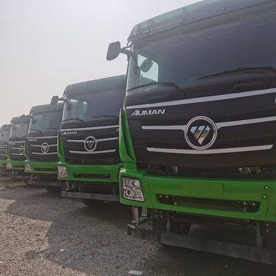 Customized Request Heavy Duty Dumper Used Dump Truck with Air Suspension Driver Seat