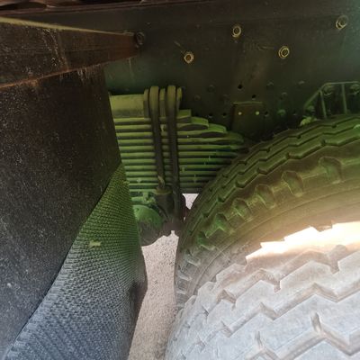 Customized Request Heavy Duty Dumper Used Dump Truck with Air Suspension Driver Seat