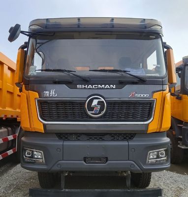Shaanxi Automobile Delong X5000 Dump Truck 470HP 8X4/12 Tire Euro 6 Heavy-Duty Engineering Transport Truck Tractor
