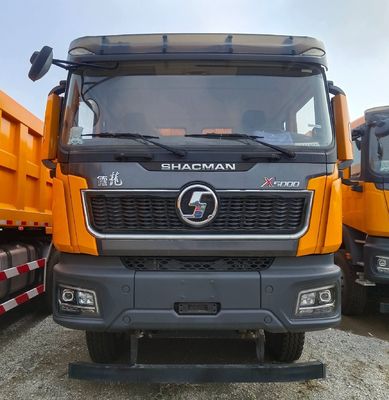 Shaanxi Automobile Delong X5000 30/40 Ton Dump Truck Tubeless Tires and 10.55x2.55x3.50m Size