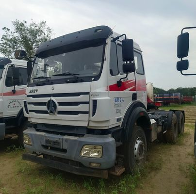 Second-Hand Heavy-Duty Trucks with After-sales Service 6June and GCC Tire Certification