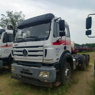31-40t Load Capacity Used Beiben Heavy Truck with Tyre and Enhanced Power Assistance