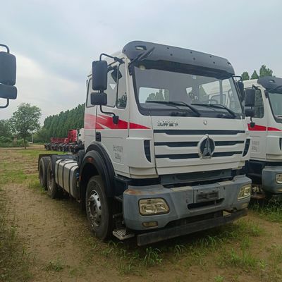 31-40t Load Capacity Used Beiben Heavy Truck with Tyre and Enhanced Power Assistance