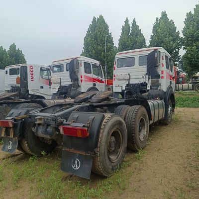 31-40t Load Capacity Used Beiben Heavy Truck with Tyre and Enhanced Power Assistance