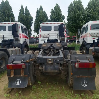31-40t Load Capacity Used Beiben Heavy Truck with Tyre and Enhanced Power Assistance