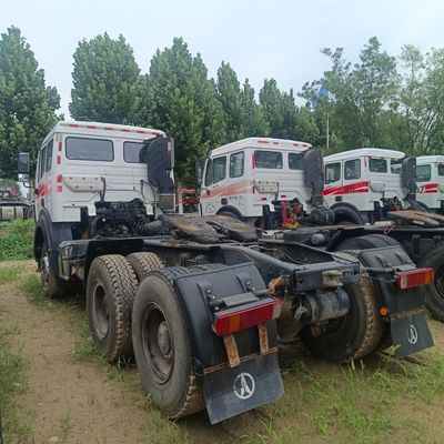 31-40t Load Capacity Used Beiben Heavy Truck with Tyre and Enhanced Power Assistance
