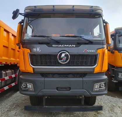 Shaanxi Automobile Delong X5000 30 Ton 8X4/6X4 Concrete Transport Dump Truck with Seats