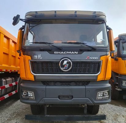 Shaanxi Automobile Delong X5000 30 Ton 8X4 Concrete Transport Dump Truck