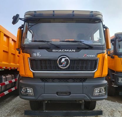 Shaanxi Automobile Delong 30 Ton 40 Ton 8X4/6X4 Concrete Transport Dump Truck Tractor