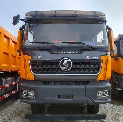 Shaanxi Automobile Delong 6X4 8X4 10/12 Wheel Mining Dump Truck 470HP with Hyva Front Lift