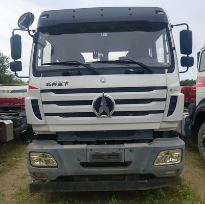 Tubeless Tire Design Used Heavy Truck Beiben Heavy Duty Transport Truck with Tyres