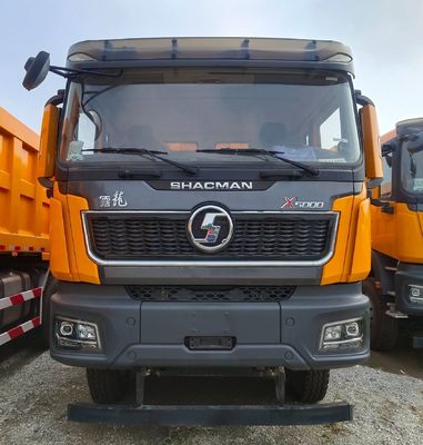 Shaanxi Automobile Delong 8X4 10/12 Wheel Mining Dump Truck 470HP