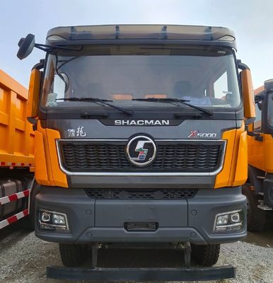 Shaanxi Automobile Delong 8X4 10/12 Wheel Mining Dump Truck 470HP 10.55x2.55x3.50m