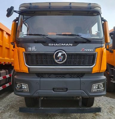 Shaanxi Automobile Delong 8X4 10/12 Wheel Mining Dump Truck 470HP Transport Tractor