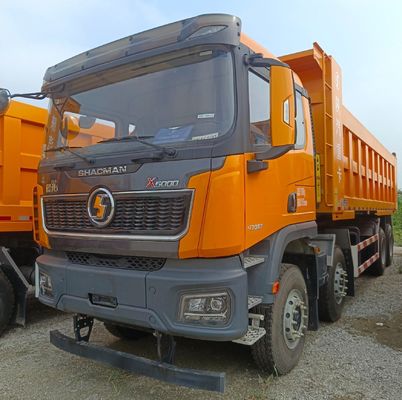 ISO Certified Delong 8X4 12 Wheel Mining Dump Truck 470HP for Heavy Duty Transport