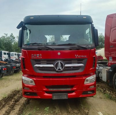Front Lifting Style 430HP Beiben Heavy Duty Transporter with Power Steering Features