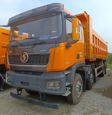 Delong 8X4 6X4 1012 Wheel Mining Dump Truck 470HP Transport Truck 10.55x2.55x3.50m