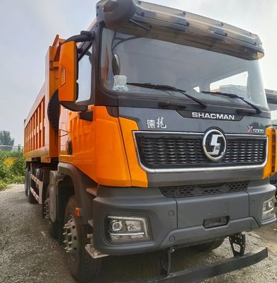 Delong 8X4 6X4 1012 Wheel Mining Dump Truck 470HP Transport Truck for Mining Industry