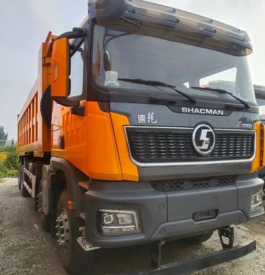 Second-Hand Delong 8X4 12 Wheel Mining Dump Truck 470HP Transport Truck