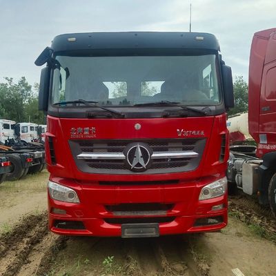 8800.000kg Used Beiben Heavy Duty Tractor Head with Hydraulic Steering Assistance