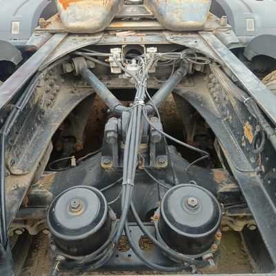 8800.000kg Used Beiben Heavy Duty Tractor Head with Hydraulic Steering Assistance