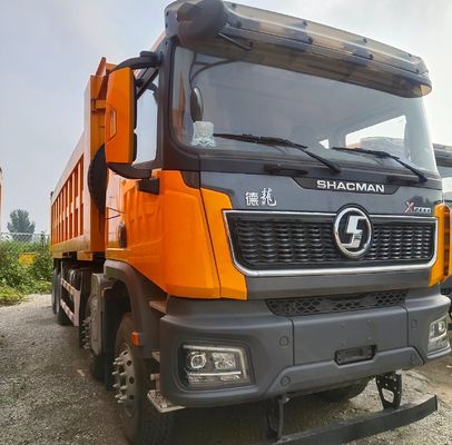 Second-Hand Delong 8X4 12 Wheel Mining Transport Dump Truck with Large Package Size