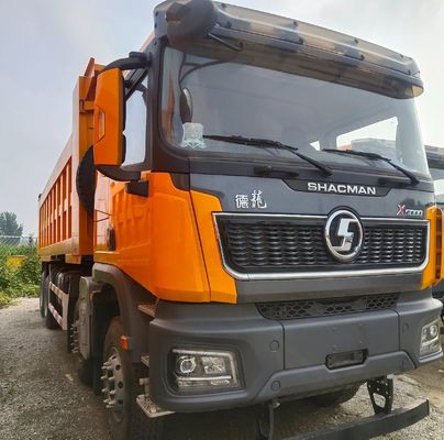 Shaanxi Automobile Delong 8X4 12 Wheel Mining Transport Dump Truck Tractor