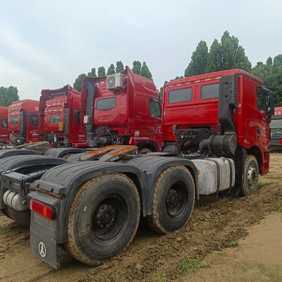 Heavy Duty 430HP Tractor Trailer with Advanced Hydraulic Steering System and Features