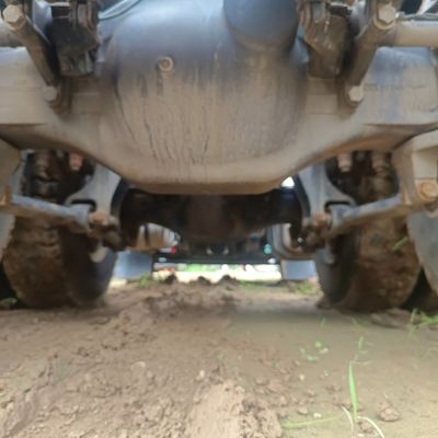 Heavy Duty 430HP Tractor Trailer with Advanced Hydraulic Steering System and Features