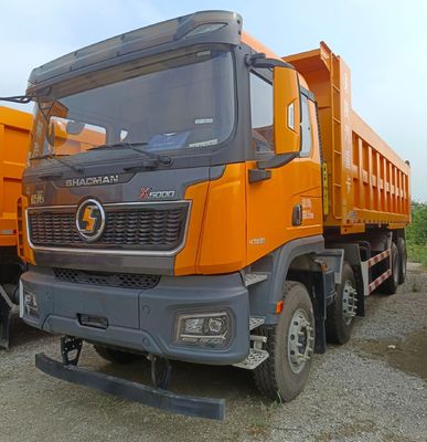 Large-Scale Heavy-Duty 8X4 Delong Dump Truck for Customized Engineering Projects