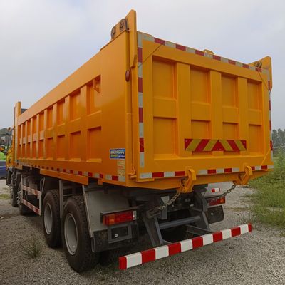 Large-Scale Heavy-Duty 8X4 Delong Dump Truck for Customized Engineering Projects