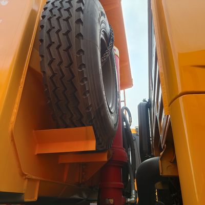 Large-Scale Heavy-Duty 8X4 Delong Dump Truck for Customized Engineering Projects