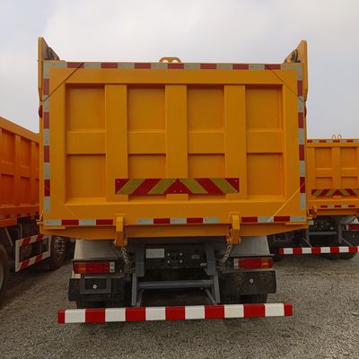 31-40t Shaanxi Delong 470HP Dump Truck 6 Months  Power-Assisted Steering