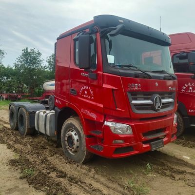 31-40t Load Capacity Used Beiben Heavy Duty Transporter with Advanced Hydraulic System