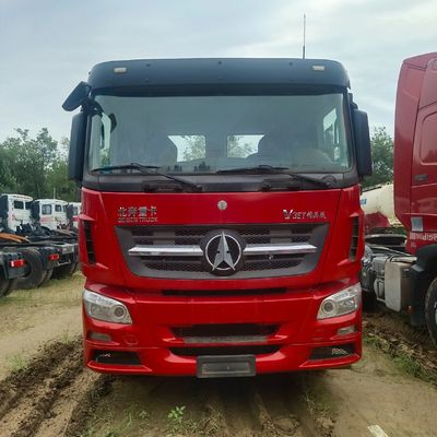 31-40t Load Capacity Used Beiben Heavy Duty Transporter with Advanced Hydraulic System