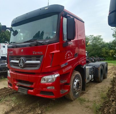6.92m*2.55m*3.85m 430HP Beiben Heavy Duty Transporter with Hydraulic Power Steering