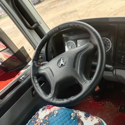 6.92m*2.55m*3.85m 430HP Beiben Heavy Duty Transporter with Hydraulic Power Steering