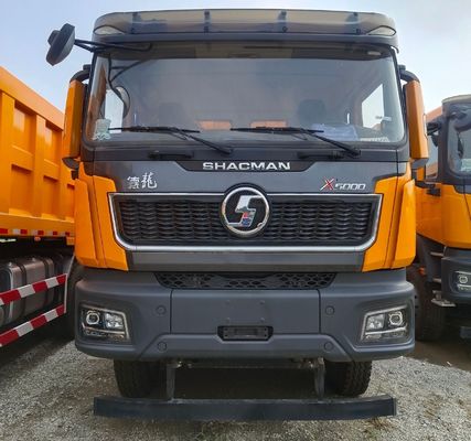 Sinotruk Delong Dump Truck 8X4 with Hydraulic Steering and Powerful Engine Capacity