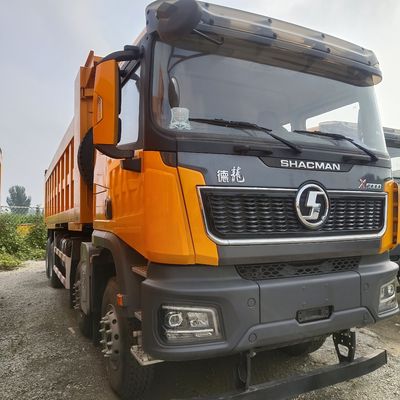 Sinotruk Delong Dump Truck 8X4 with Hydraulic Steering and Powerful Engine Capacity