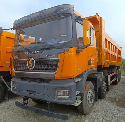 31-40t Delong X5000 8X4 Dump Truck with Tyres and Carbon Steel