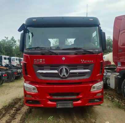 500HP Power Assistance Beiben Transporter with Hydraulic Steering and Engine Capacity＞8L