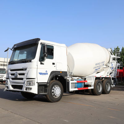 2m3 8m3 12m3 4X2 /6X4/8X4 Mobile Tank Truck HOWO Manual Diesel Truck Mounted Mixing Transport with CCC CE