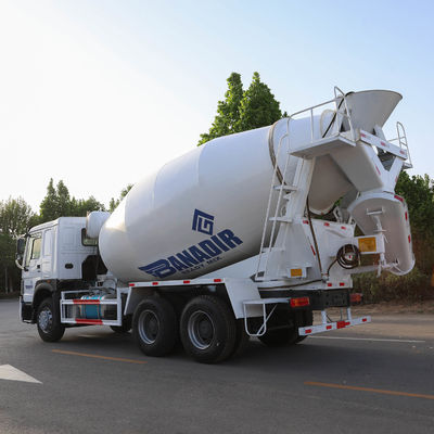 2m3 8m3 12m3 4X2 /6X4/8X4 Mobile Tank Truck HOWO Manual Diesel Truck Mounted Mixing Transport with CCC CE