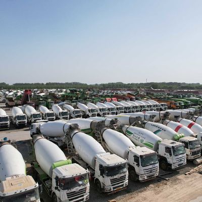 2m3 8m3 12m3 4X2 /6X4/8X4 Mobile Tank Truck HOWO Manual Diesel Truck Mounted Mixing Transport with CCC CE