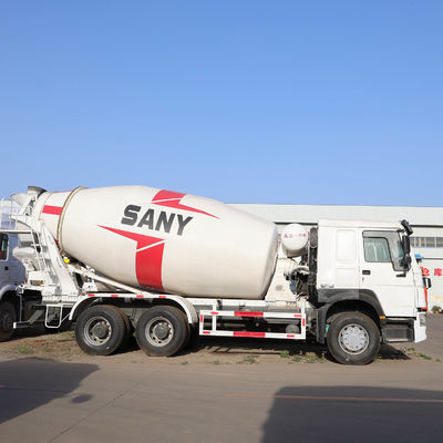 2m3 8m3 12m3 4X2 /6X4/8X4 Mobile Tank Truck HOWO Manual Diesel Truck Mounted Mixing Transport with CCC CE