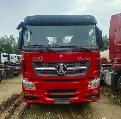 Manual Transmission 420HP Beiben Cargo Tow Truck with Power Steering System Features