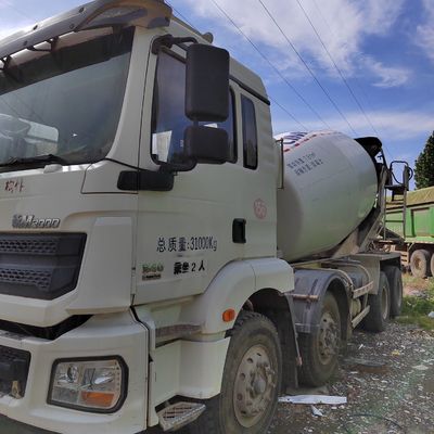 Shacman Sinotruk Chassis Hydraulic Steering Concrete Mixer Truck and Shipping Cost