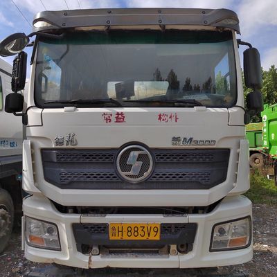Shacman Sinotruk Chassis Hydraulic Steering Concrete Mixer Truck and Shipping Cost