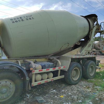 Shacman Sinotruk Chassis Hydraulic Steering Concrete Mixer Truck and Shipping Cost