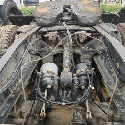 Carbon Steel Cargo Box Material 430HP Beiben Heavy Duty Vehicle with Sinotruk Chassis